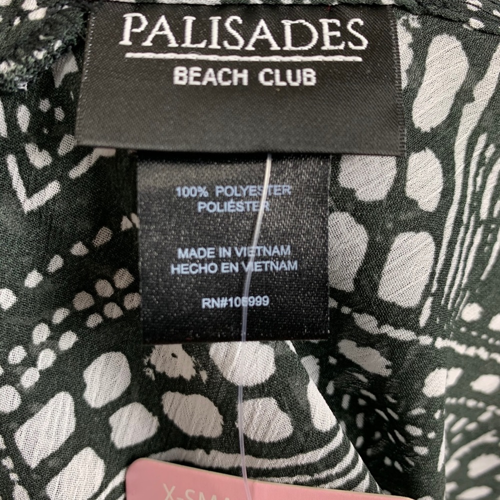 Palisades Beach Club Kente Swimsuit Coverup - Picture 4 of 8